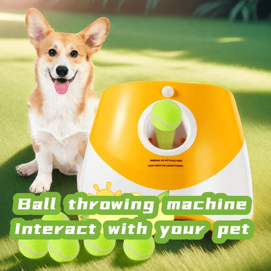 Automatic Dog Tennis Ball Launcher / Thrower