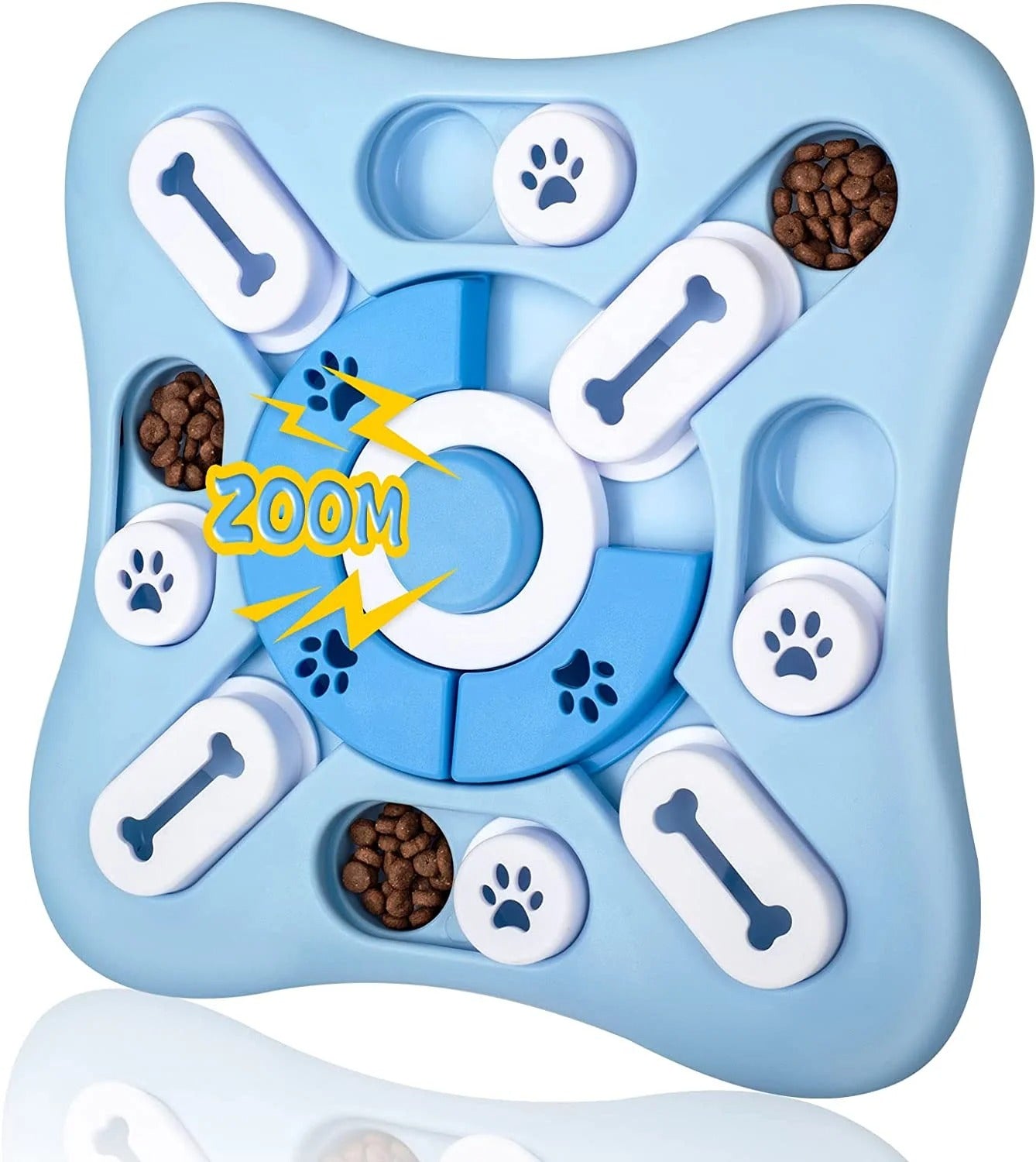 Interactive Dog Puzzle Toy – IQ Training & Treat Dispenser