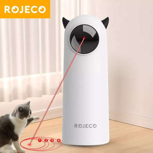 Automatic Cat Toy – Interactive LED Laser for Indoor Play