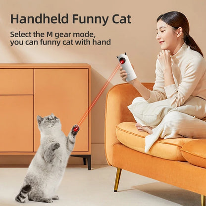 Automatic Cat Toy – Interactive LED Laser for Indoor Play