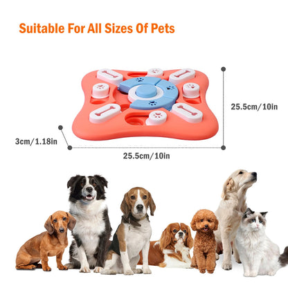 Interactive Dog Puzzle Toy – IQ Training & Treat Dispenser