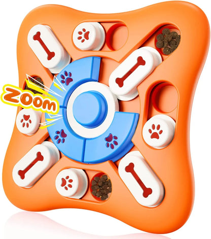 Interactive Dog Puzzle Toy – IQ Training & Treat Dispenser