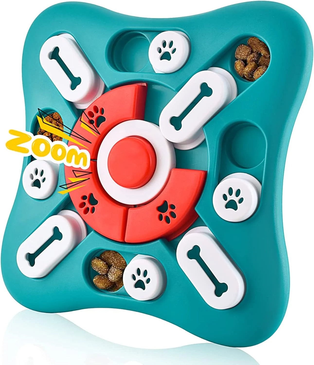 Interactive Dog Puzzle Toy – IQ Training & Treat Dispenser